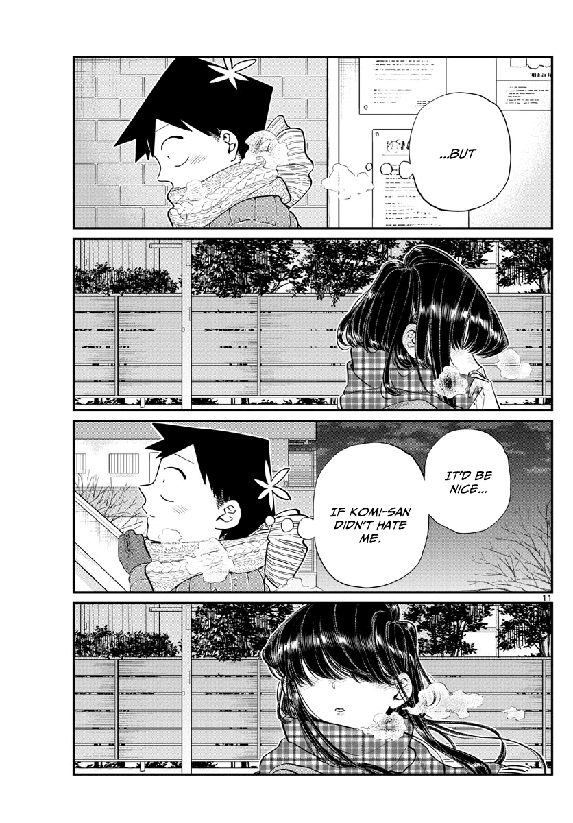 Komi-san wa Komyushou Desu Chapter 118 11